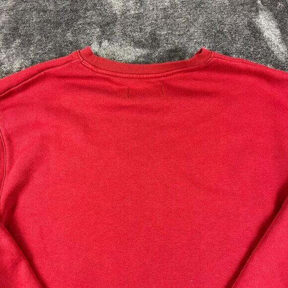 Jordan Jumpman Oklahoma Sooners Fleece Lined Sweatshirt Crewneck Men's XL Red - Picture 8 of 11